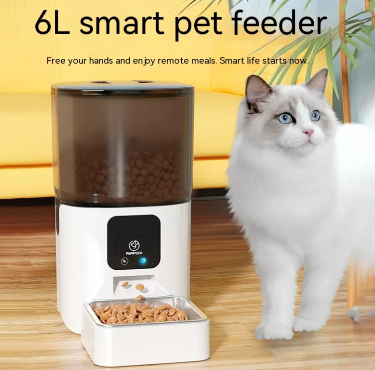 Smart Cat Feeding Station